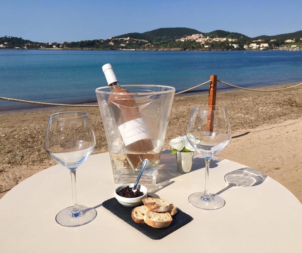 Les Marines D'Agay Studio Climatise Saint-Raphaël Exteriör bild